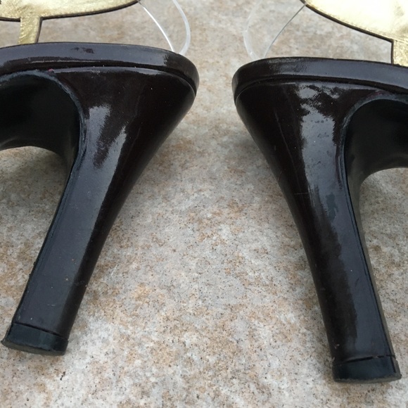 Dolce & Gabbana Ankle Strap Buckle Jeweled Sandals - Picture 10 of 16